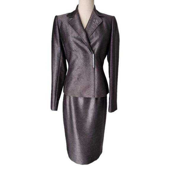 Calvin Klein Skirt Suit - Size 2 - Picture 1 of 11